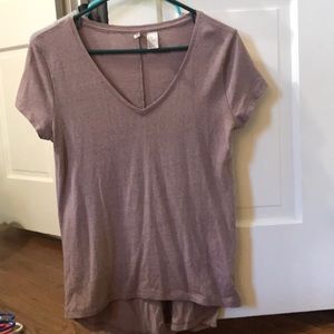 Blush t shirt